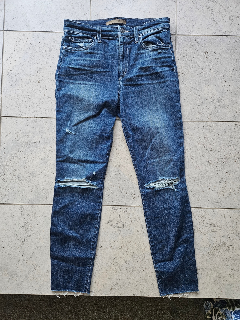 JOES JEANS "The Charlie High Rise Skinny Ankle" Jeans